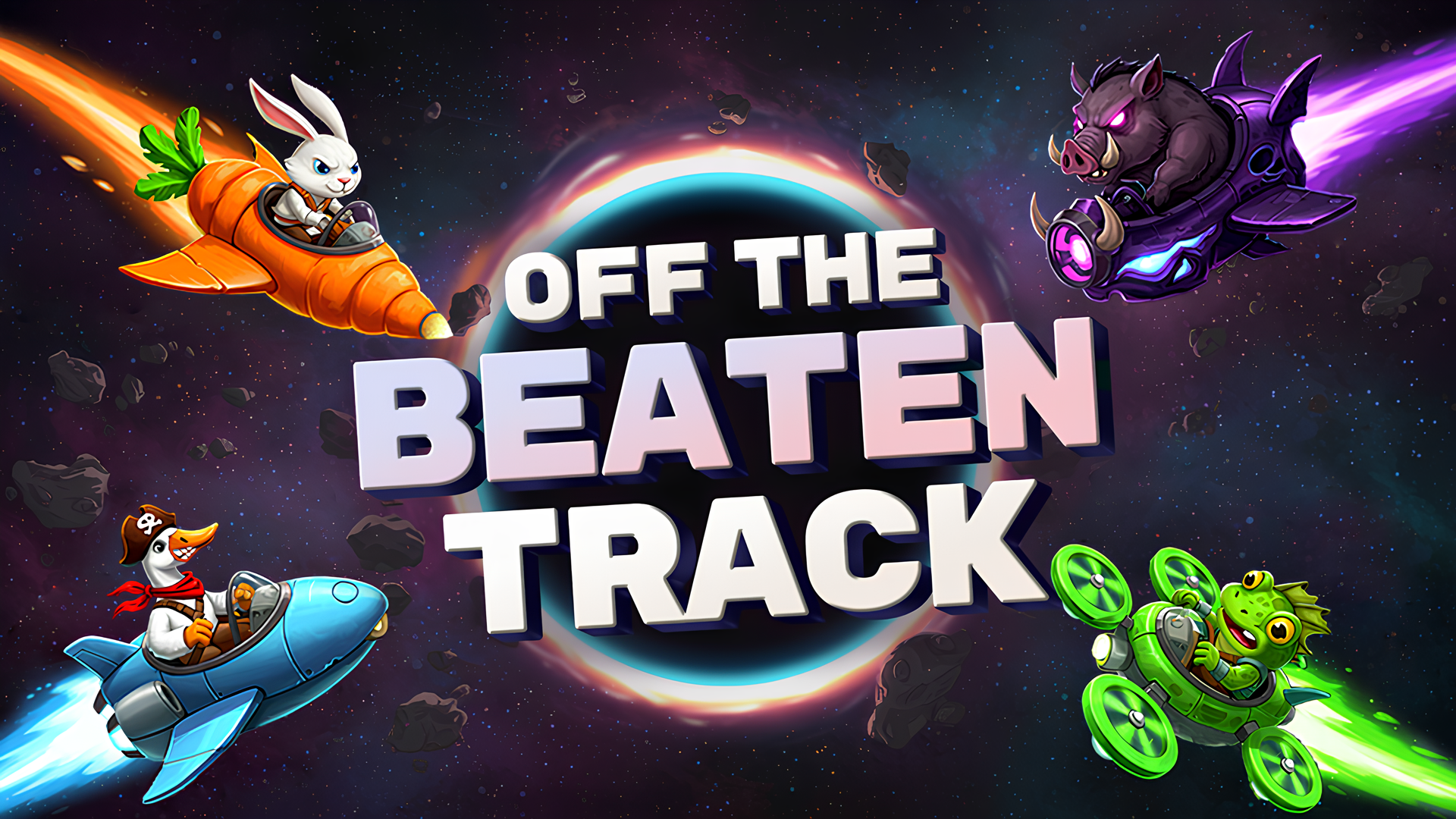 Off the Beaten Track Logo